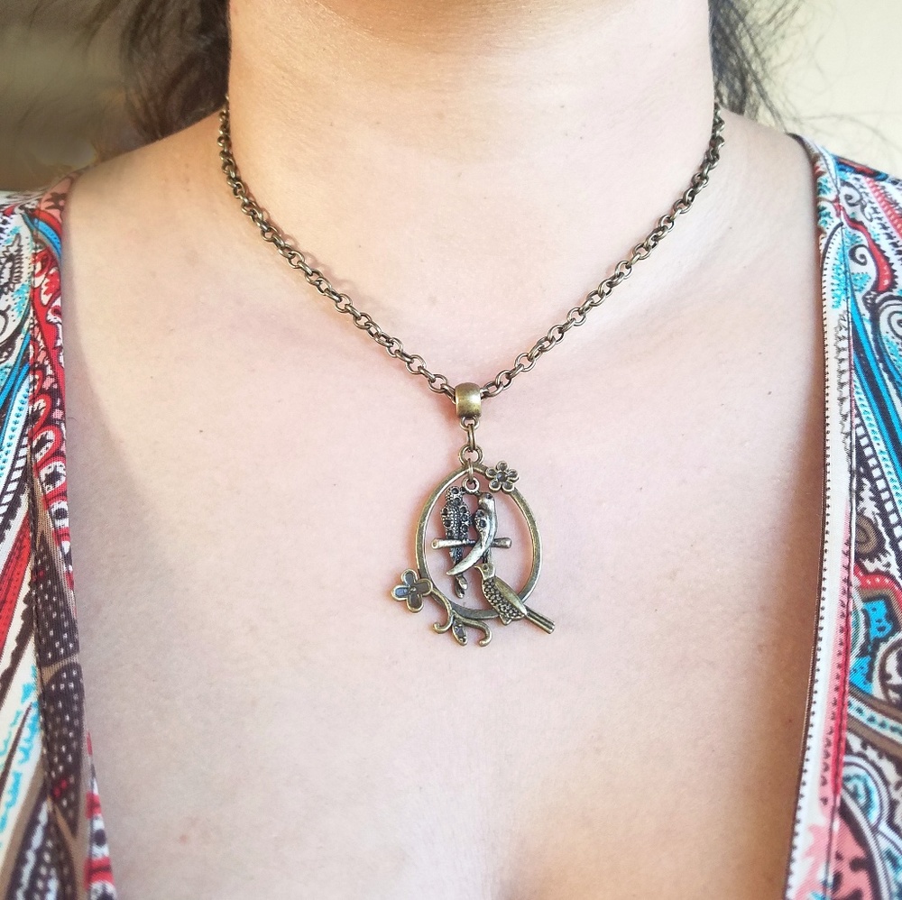 Love Bird Necklace